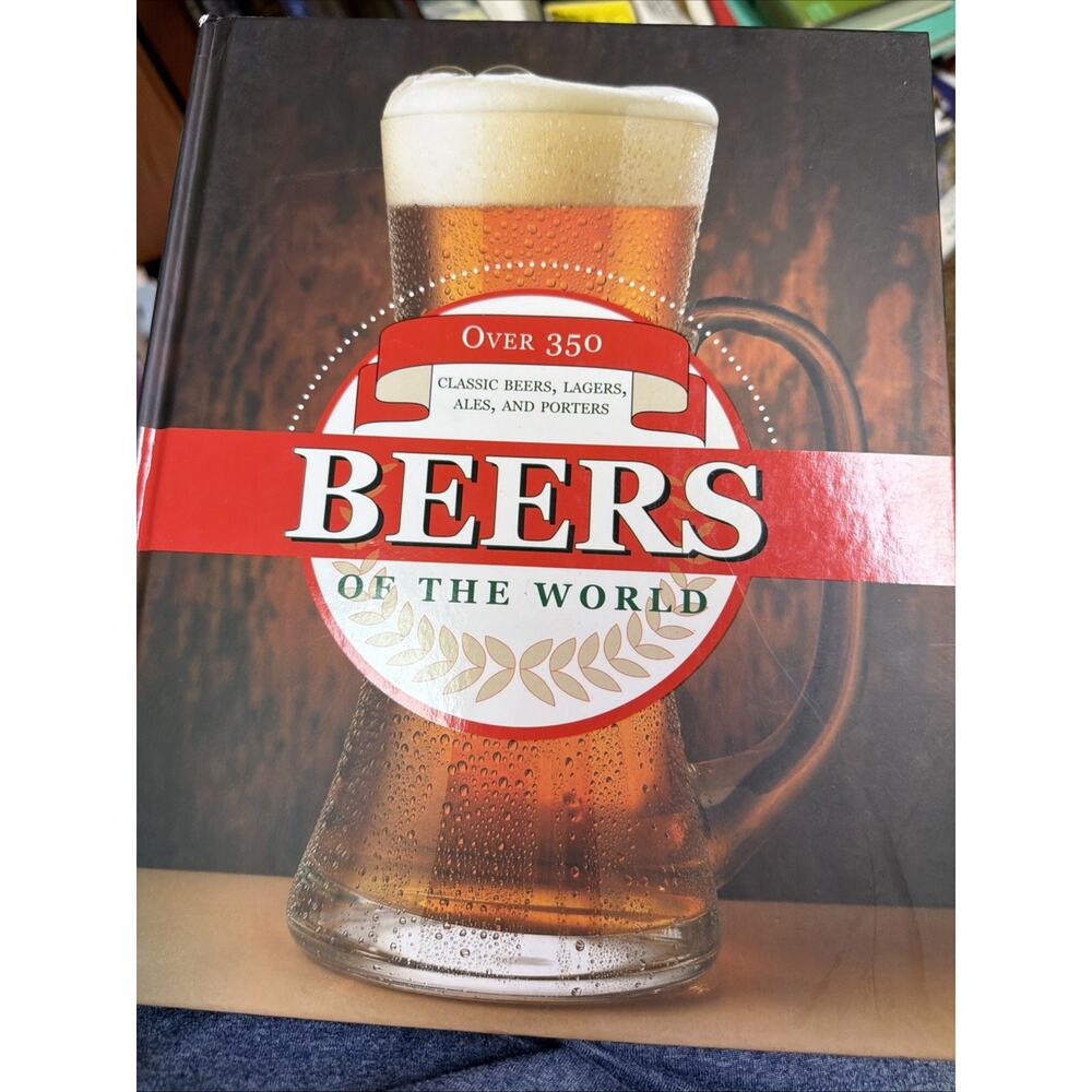 Beers of the World - Hardcover Book By David Kenning Very Good‎ Condition